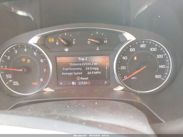 2024 Chevrolet Blazer Fwd 2lt მანქანა იყიდება აუქციონზე, vin: 3GNKBCR45RS156977, აუქციონის ნომერი: 45841637