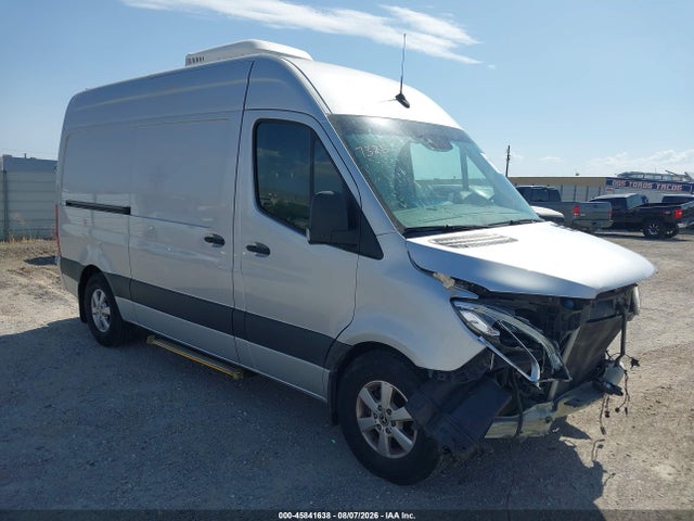 45841638 :رقم المزاد ، W1Y4NBHY8PT129066 vin ، 2023 Mercedes-benz Sprinter 2500 Standard Roof 4-cyl Diesel Ho مزاد بيع