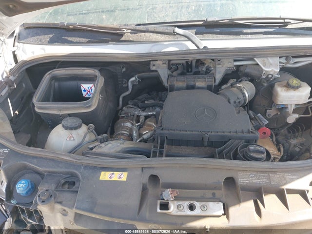 45841638 :رقم المزاد ، W1Y4NBHY8PT129066 vin ، 2023 Mercedes-benz Sprinter 2500 Standard Roof 4-cyl Diesel Ho مزاد بيع