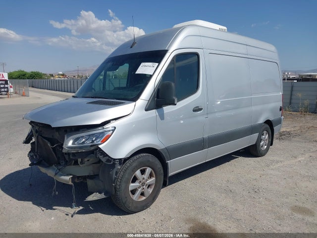 45841638 :رقم المزاد ، W1Y4NBHY8PT129066 vin ، 2023 Mercedes-benz Sprinter 2500 Standard Roof 4-cyl Diesel Ho مزاد بيع