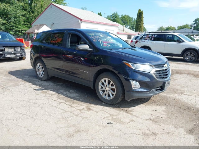 Auction sale of the 2020 Chevrolet Equinox Awd Ls, vin: 3GNAXSEV4LS622136, lot number: 45841642