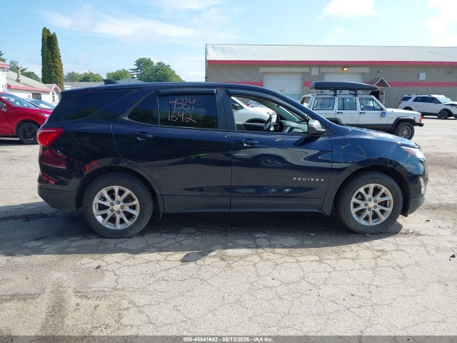 Auction sale of the 2020 Chevrolet Equinox Awd Ls, vin: 3GNAXSEV4LS622136, lot number: 45841642