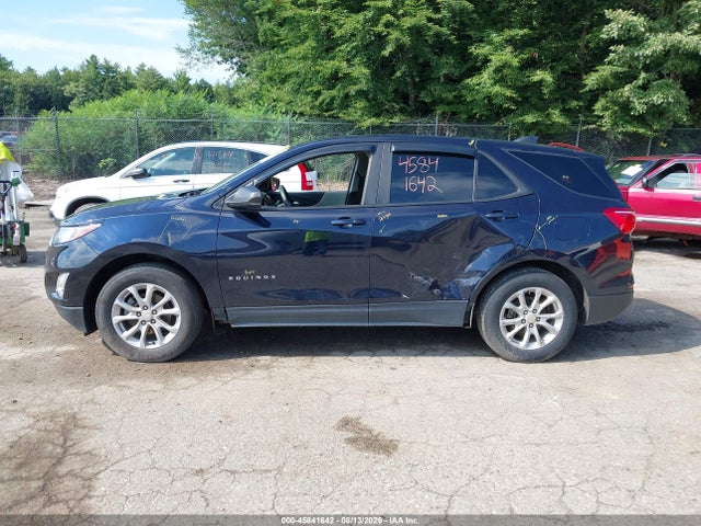 Auction sale of the 2020 Chevrolet Equinox Awd Ls, vin: 3GNAXSEV4LS622136, lot number: 45841642