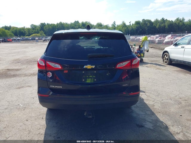 Auction sale of the 2020 Chevrolet Equinox Awd Ls, vin: 3GNAXSEV4LS622136, lot number: 45841642