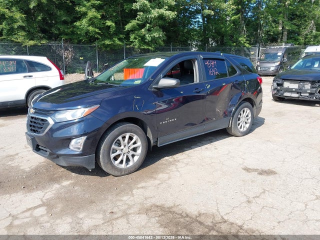 Auction sale of the 2020 Chevrolet Equinox Awd Ls, vin: 3GNAXSEV4LS622136, lot number: 45841642