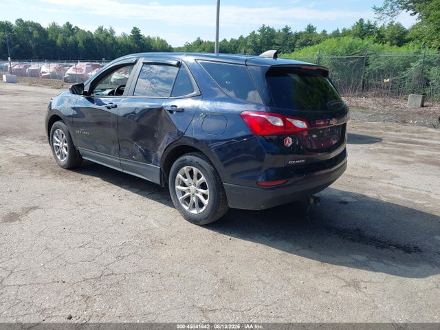 Auction sale of the 2020 Chevrolet Equinox Awd Ls, vin: 3GNAXSEV4LS622136, lot number: 45841642