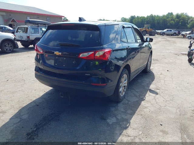 Auction sale of the 2020 Chevrolet Equinox Awd Ls, vin: 3GNAXSEV4LS622136, lot number: 45841642