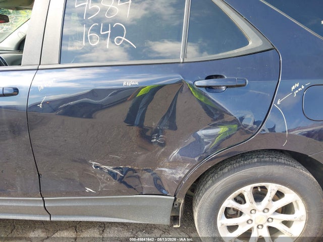 Auction sale of the 2020 Chevrolet Equinox Awd Ls, vin: 3GNAXSEV4LS622136, lot number: 45841642