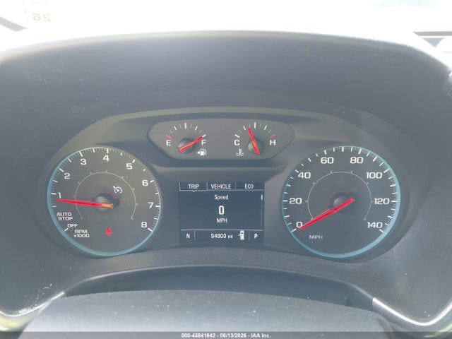 Auction sale of the 2020 Chevrolet Equinox Awd Ls, vin: 3GNAXSEV4LS622136, lot number: 45841642
