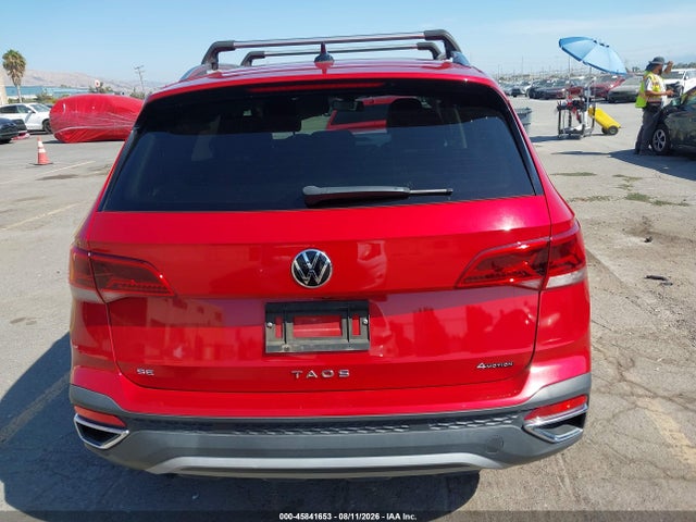 3VVPX7B27NM021919 Volkswagen Taos 1.5t Se