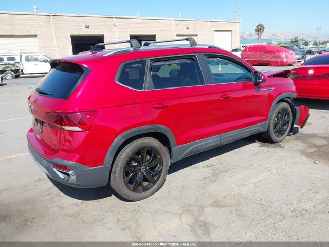 3VVPX7B27NM021919 Volkswagen Taos 1.5t Se