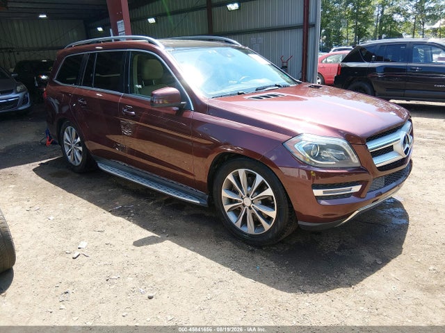 45841656 :رقم المزاد ، 4JGDF7CE7DA175731 vin ، 2013 Mercedes-benz Gl 450 4matic مزاد بيع