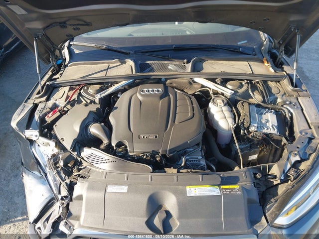 2019 Audi A5 45 Premium მანქანა იყიდება აუქციონზე, vin: WAUENCF52KA070685, აუქციონის ნომერი: 45841658
