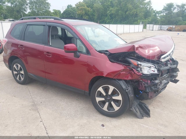 45841662 :رقم المزاد ، JF2SJADCXJH578918 vin ، 2018 Subaru Forester 2.5i Premium مزاد بيع