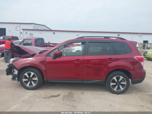 Aukcja sprzedaży 2018 Subaru Forester 2.5i Premium, vin: JF2SJADCXJH578918, numer aukcji: 45841662