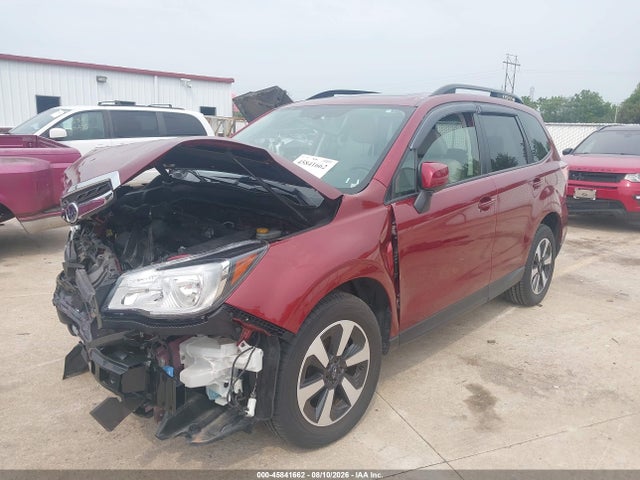 Aukcja sprzedaży 2018 Subaru Forester 2.5i Premium, vin: JF2SJADCXJH578918, numer aukcji: 45841662