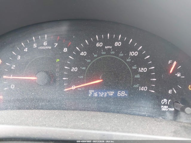 Aukcja sprzedaży 2008 Toyota Camry Le, vin: 4T1BE46K18U757919, numer aukcji: 45841665
