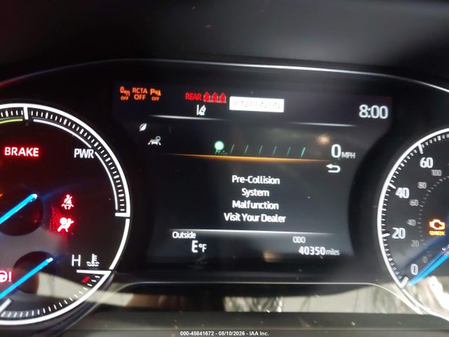 45841672 :رقم المزاد ، JTEAAAAH4PJ139737 vin ، 2023 Toyota Venza Nightshade Edition مزاد بيع