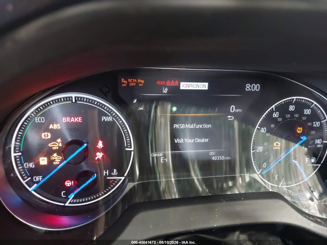 45841672 :رقم المزاد ، JTEAAAAH4PJ139737 vin ، 2023 Toyota Venza Nightshade Edition مزاد بيع