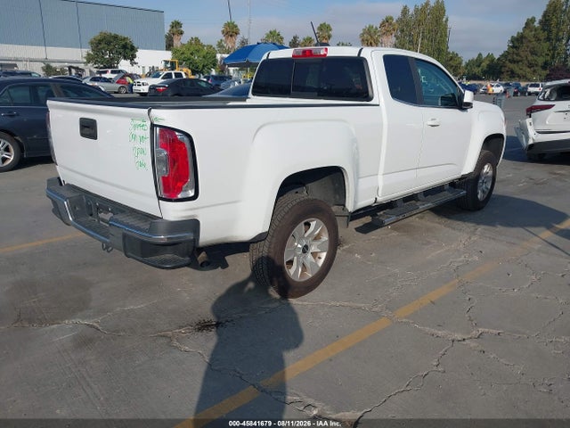 GMC Canyon 2wd Sle 2016 1GTH5CEA1G1371146 Image 4