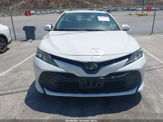 4T1C11AKXLU872016 Toyota CAMRY LE