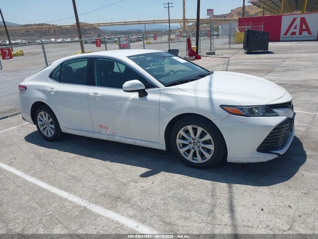 4T1C11AKXLU872016 Toyota CAMRY LE