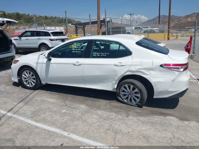 4T1C11AKXLU872016 Toyota CAMRY LE