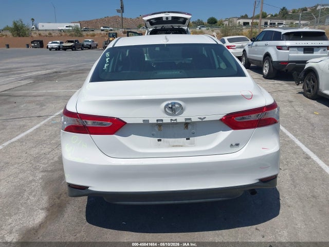 4T1C11AKXLU872016 Toyota CAMRY LE