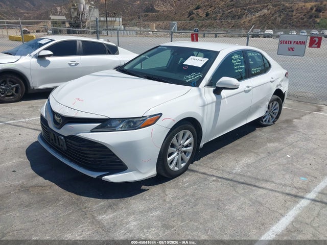 4T1C11AKXLU872016 Toyota CAMRY LE