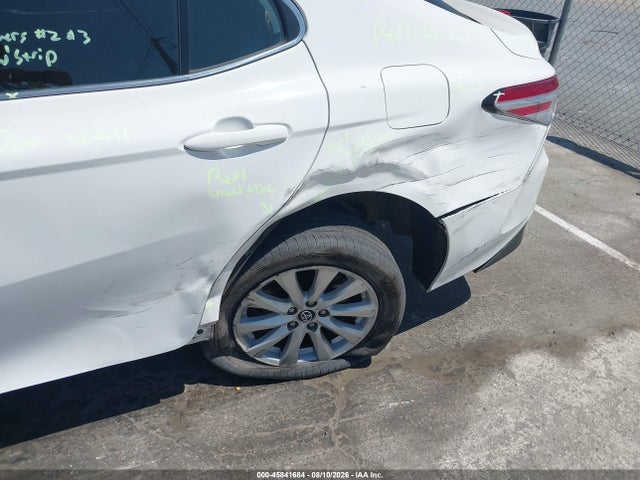 4T1C11AKXLU872016 Toyota CAMRY LE