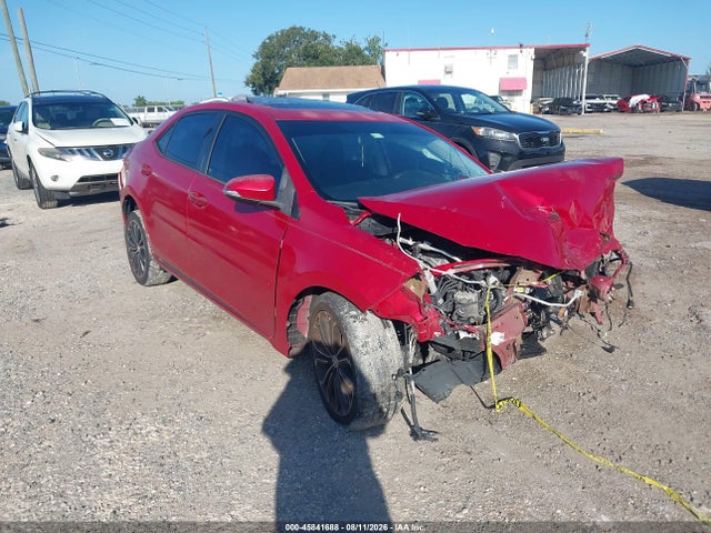Продаж на аукціоні авто 2016 Toyota Corolla S Plus, vin: 5YFBURHE6GP557142, номер лоту: 45841688