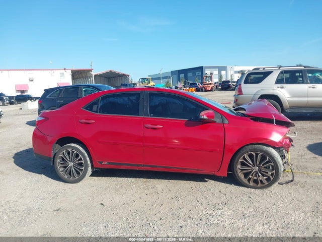 Продаж на аукціоні авто 2016 Toyota Corolla S Plus, vin: 5YFBURHE6GP557142, номер лоту: 45841688