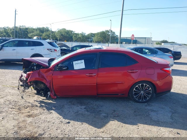 Продаж на аукціоні авто 2016 Toyota Corolla S Plus, vin: 5YFBURHE6GP557142, номер лоту: 45841688