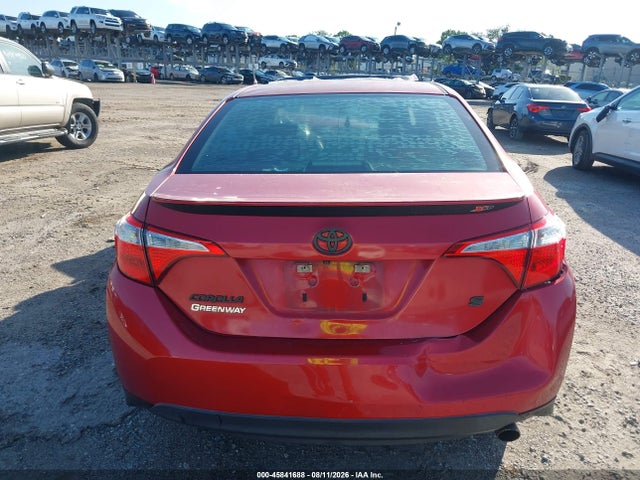 Продаж на аукціоні авто 2016 Toyota Corolla S Plus, vin: 5YFBURHE6GP557142, номер лоту: 45841688