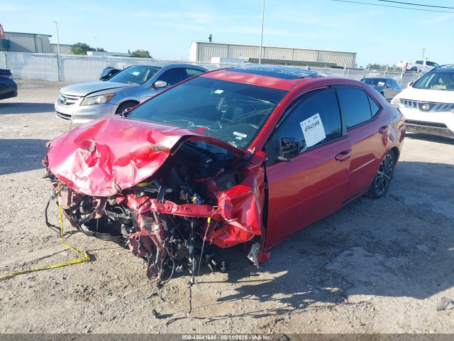 Продаж на аукціоні авто 2016 Toyota Corolla S Plus, vin: 5YFBURHE6GP557142, номер лоту: 45841688