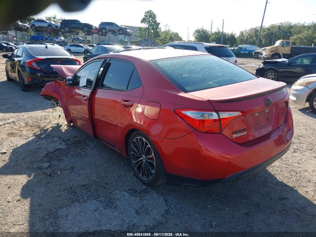 Продаж на аукціоні авто 2016 Toyota Corolla S Plus, vin: 5YFBURHE6GP557142, номер лоту: 45841688
