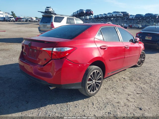 Продаж на аукціоні авто 2016 Toyota Corolla S Plus, vin: 5YFBURHE6GP557142, номер лоту: 45841688