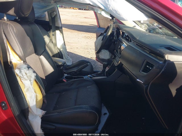 Продаж на аукціоні авто 2016 Toyota Corolla S Plus, vin: 5YFBURHE6GP557142, номер лоту: 45841688