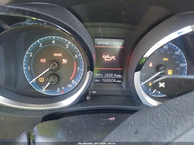 Продаж на аукціоні авто 2016 Toyota Corolla S Plus, vin: 5YFBURHE6GP557142, номер лоту: 45841688
