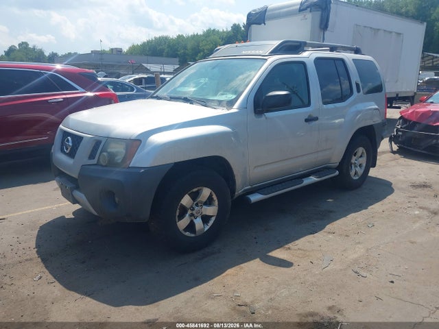 Aukcja sprzedaży 2010 Nissan Xterra S, vin: 5N1AN0NW9AC510975, numer aukcji: 45841692