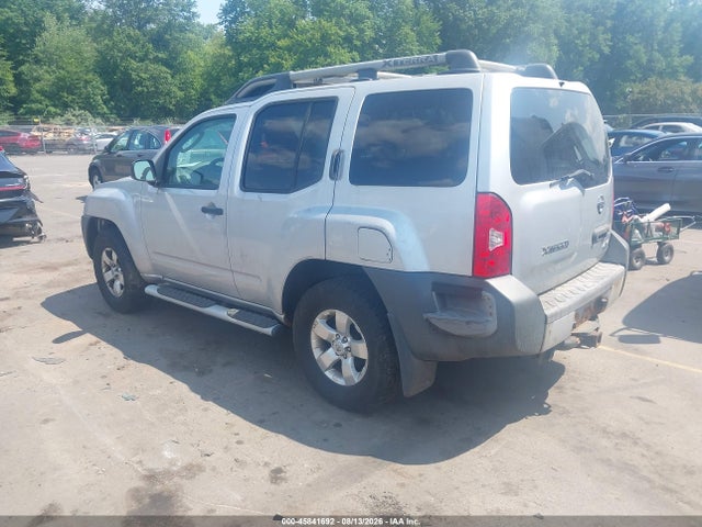 Aukcja sprzedaży 2010 Nissan Xterra S, vin: 5N1AN0NW9AC510975, numer aukcji: 45841692