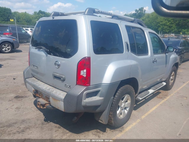 Aukcja sprzedaży 2010 Nissan Xterra S, vin: 5N1AN0NW9AC510975, numer aukcji: 45841692