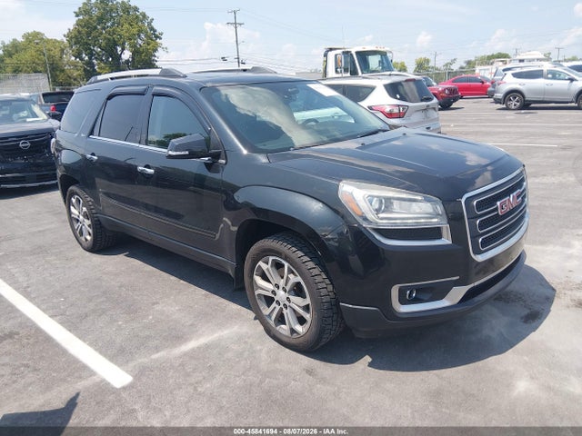 45841694 :رقم المزاد ، 1GKKVRKD1FJ213707 vin ، 2015 Gmc Acadia Slt مزاد بيع