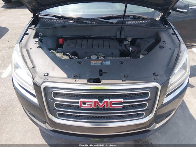 45841694 :رقم المزاد ، 1GKKVRKD1FJ213707 vin ، 2015 Gmc Acadia Slt مزاد بيع