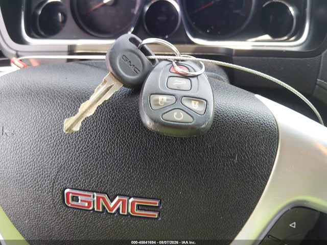 45841694 :رقم المزاد ، 1GKKVRKD1FJ213707 vin ، 2015 Gmc Acadia Slt مزاد بيع