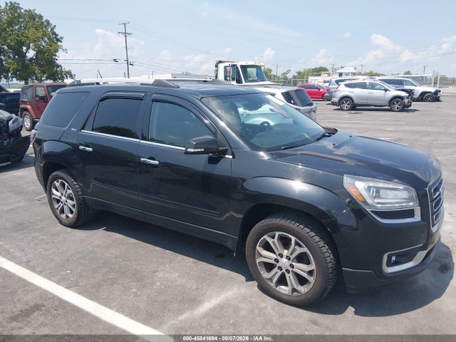 45841694 :رقم المزاد ، 1GKKVRKD1FJ213707 vin ، 2015 Gmc Acadia Slt مزاد بيع