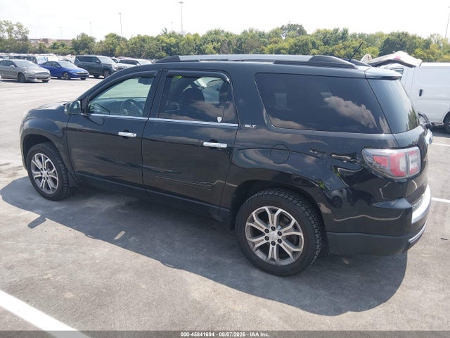 45841694 :رقم المزاد ، 1GKKVRKD1FJ213707 vin ، 2015 Gmc Acadia Slt مزاد بيع