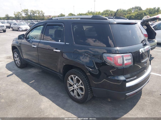 45841694 :رقم المزاد ، 1GKKVRKD1FJ213707 vin ، 2015 Gmc Acadia Slt مزاد بيع
