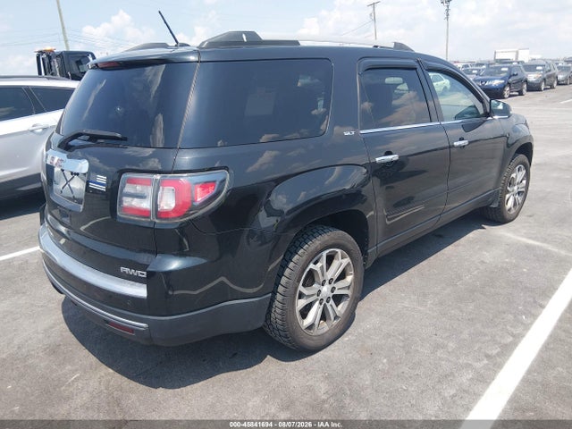 45841694 :رقم المزاد ، 1GKKVRKD1FJ213707 vin ، 2015 Gmc Acadia Slt مزاد بيع