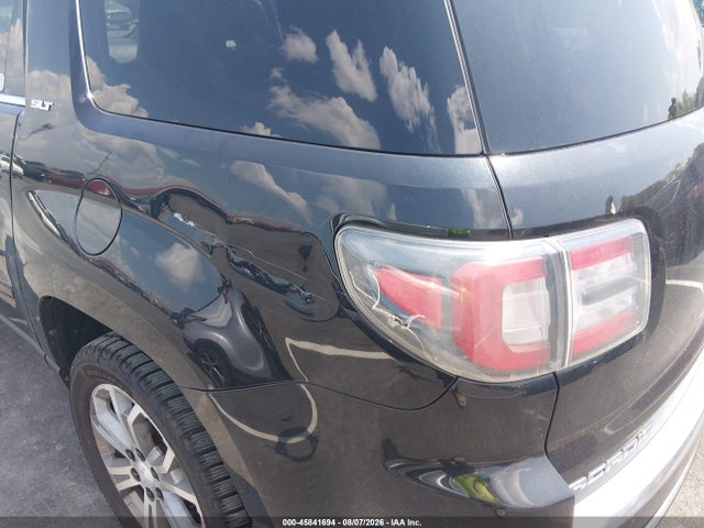 45841694 :رقم المزاد ، 1GKKVRKD1FJ213707 vin ، 2015 Gmc Acadia Slt مزاد بيع